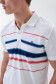 Striped regular fit polo shirt - Salsa