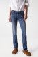 Slim Push Up Wonder jeans with detail on the pockets - Salsa