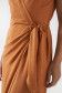 WRAPOVER DRESS WITH RING DETAIL ON THE STRAPS - Salsa