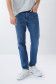 Tapered S-Repel vintage jeans, medium colour - Salsa