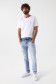 CRAFT SERIES DESTROYED TAPERED JEANS - Salsa