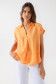 BLOUSE WITH PLEAT AT THE NECKLINE - Salsa