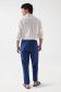 DRAWSTRING PAPER TOUCH CROPPED CHINO - Salsa