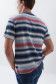 Allover striped t-shirt - Salsa