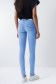 Skinny Push Up Wonder jeans with button detail - Salsa