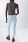 Cropped skinny Push Up Mystery jeans with embroidered detail - Salsa