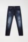 CRAFT SERIES SLIM JEANS WITH RIPS - Salsa