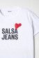 T-SHIRT WITH SALSA LOGO AND HEART DETAIL - Salsa