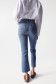 CROPPED FAITH PUSH IN-JEANS, FLARE - Salsa