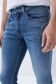 Slim medium colour jeans, slightly ripped - Salsa