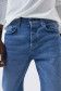Vintage wash tapered jeans - Salsa