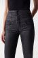 DIVA SLIM FIT SHAPING JEANS WITH COATING EFFECT - Salsa