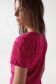 T-shirt with lace details - Salsa