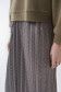 Kleid im Materialmix mit Sweatshirt-Oberteil - Salsa