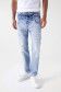 CRAFT SERIES TAPERED-JEANS IM DESTROYED-LOOK - Salsa