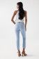 FAITH PUSH IN CROPPED JEANS - Salsa