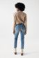 JEANS FAITH PUSH IN CROPPED SKINNY - Salsa