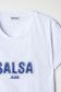 CAMISETA CON BRANDING Y ABALORIOS - Salsa