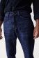 S-Repel Tapered Jeans Dark Blue - Salsa