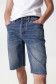 Jeans-Shorts, Regular-Schnitt, mit Abnutzungseffekt - Salsa