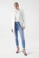 DESTINY PUSH UP CROPPED SLIM JEANS WITH PEARL DETAIL - Salsa