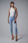 FAITH PUSH IN CROPPED JEANS - Salsa