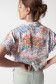 Print shirt with knot detail - Salsa