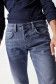 Jeans skinny au dlavage vintage - Salsa