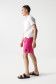 Print design swimming shorts with drawstring - Salsa
