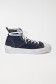 High top canvas trainers - Salsa