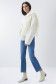Cable knit cardigan - Salsa