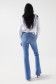 WONDER PUSH UP FLARE JEANS WITH RIPS - Salsa
