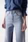CROPPED FAITH PUSH IN-JEANS, WIDE-PASSFORM - Salsa