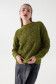 JACQUARD SWEATER WITH WOOL AND MOHAIR - Salsa