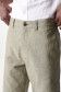 Regular fit linen shorts - Salsa