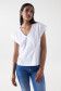 T-SHIRT WITH LACE DETAIL - Salsa