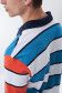 Polo shirt with contrasting stripes - Salsa