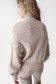 KNIT JUMPER WITH BUTTONS - Salsa