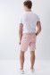 Pantalones cortos Chino de color rosa - Salsa