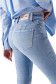 JEANS Destiny Push Up Cropped Flare - Salsa