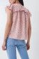 Top with ruffles and lace at neckline - Salsa