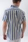 Shirt with broad stripes - Salsa