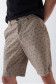 Chino shorts with microprint - Salsa