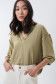 Blouse with ruffle details - Salsa
