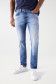 CRAFT SERIES SLIM JEANS WITH COPPER-COLOURED BUTTON - Salsa
