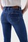 WONDER PUSH UP CROPPED SLIM JEANS WITH RIPS - Salsa