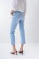 Cropped slim Push Up Wonder jeans, light, with gemstone piping - Salsa