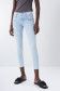Cropped skinny Push Up Mystery jeans with embroidered detail - Salsa